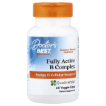 Doctor's Best, Fully Active B Complex, 60 Veggie Caps in Pakistan