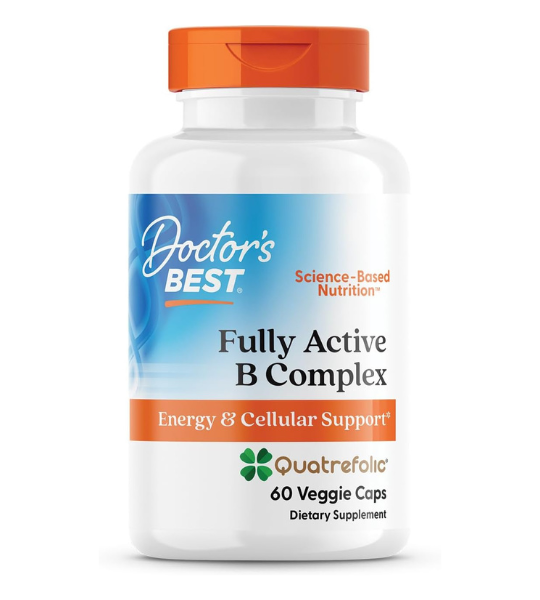 Doctor's Best, Fully Active B Complex Capsules in Pakistan
