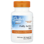 Doctor's Best, Fully Active B12, 1,500 mcg, 180 Veggie Caps in Pakistan