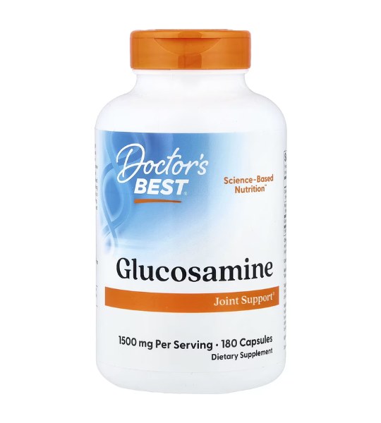Doctor's Best, Glucosamine, 180 Capsules in Pakistan