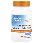 Doctor's Best, Glucosamine Chondroitin MSM, 120 Veggie Capsules in Pakistan