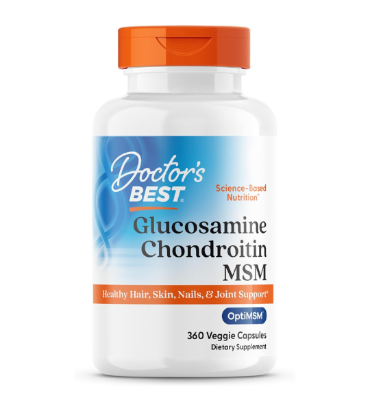 Doctor's Best Glucosamine Chondroitin MSM Capsules in Pakistan