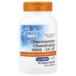 Doctor's Best, Glucosamine Chondroitin, MSM + UCII®, 90 Veggie Capsules in Pakistan
