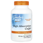 Doctor's Best, High Absorption CoQ10, 100 mg, 360 Veggie Caps in Pakistan