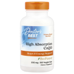 Doctor's Best, High Absorption CoQ10, 200 mg, 180 Veggie Caps in Pakistan
