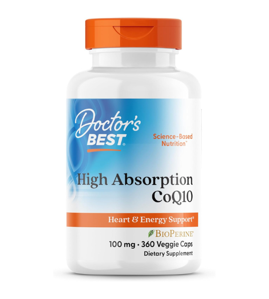Doctor's Best High Absorption CoQ10 Capsules in Pakistan