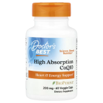 Doctor's Best, High Absorption CoQ10 with BioPerine®, 60 Caps in Pakistan