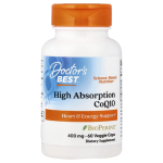 Doctor's Best, High Absorption CoQ10 with BioPerine®, 60 Veggie Caps in Pakistan