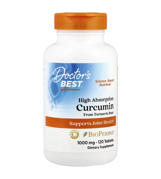 Doctor's Best, High Absorption Curcumin, 120 Tablets in Pakistan