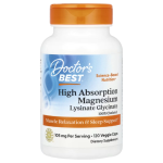 Doctor's Best, High Absorption Magnesium, 120 Veggie Caps in Pakistan