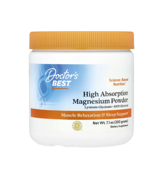Doctor's Best, High Absorption Magnesium Powder, 7.1 oz (200 g) in Pakistan