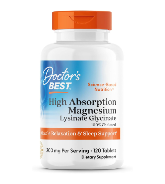 Doctor's Best High Absorption Magnesium Tablets in Pakistan