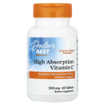 Doctor's Best, High Absorption Vitamin C, 60 Tablets in Pakistan