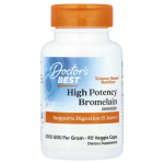 Doctor's Best, High Potency Bromelain, 500 mg, 90 Veggie Caps in Pakistan