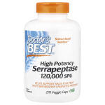 Doctor's Best, High Potency Serrapeptase, 120,000 SPU, 270 Veggie Caps in Pakistan