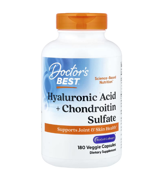 Doctor's Best, Hyaluronic Acid + Chondroitin Sulfate, 180 Capsules in Pakistan