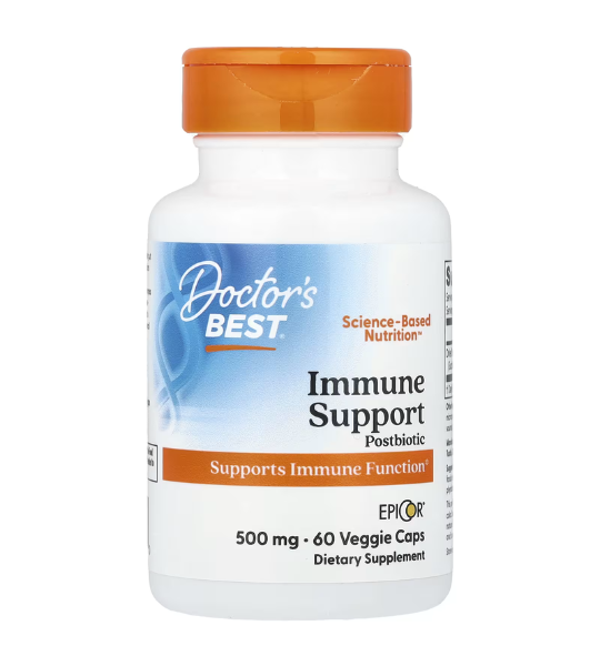 Doctor's Best, Immune Support Postbiotic, 500 mg, 60 Veggie Caps in Pakistan