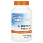 Doctor's Best, L-Carnitine Fumarate, 180 Veggie Caps in Pakistan