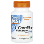 Doctor's Best, L-Carnitine Fumarate with Biosint Carnitine, 60 Caps in Pakistan