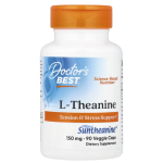 Doctor's Best, L-Theanine, 150 mg, 90 Veggie Caps in Pakistan