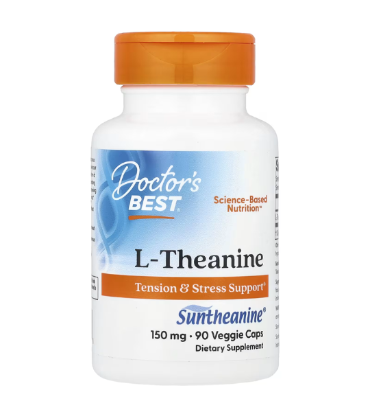 Doctor's Best, L-Theanine, 150 mg, 90 Veggie Caps in Pakistan