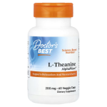 Doctor's Best, L-Theanine, AlphaWave®, 200 mg, 60 Veggie Caps in Pakistan