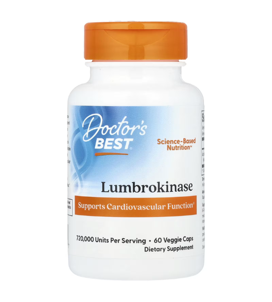 Doctor's Best, Lumbrokinase, 60 Veggie Caps in Pakistan
