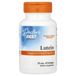 Doctor's Best, Lutein, 20 mg, 60 Softgels in Pakistan