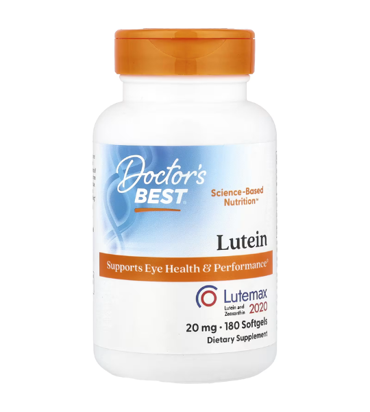Doctor's Best, Lutein, Lutemax 2020, 20 mg, 180 Softgels in Pakistan