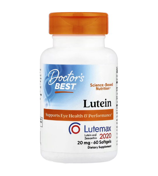 Doctor's Best, Lutein, Lutemax 2020, 60 Softgels in Pakistan