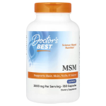 Doctor's Best, MSM, 180 Capsules in Pakistan
