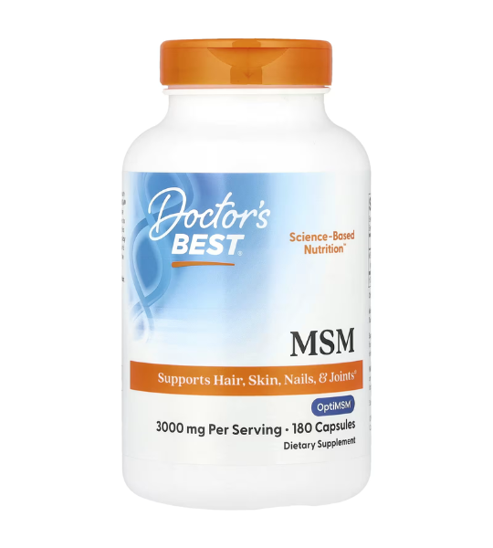 Doctor's Best, MSM, 180 Capsules in Pakistan
