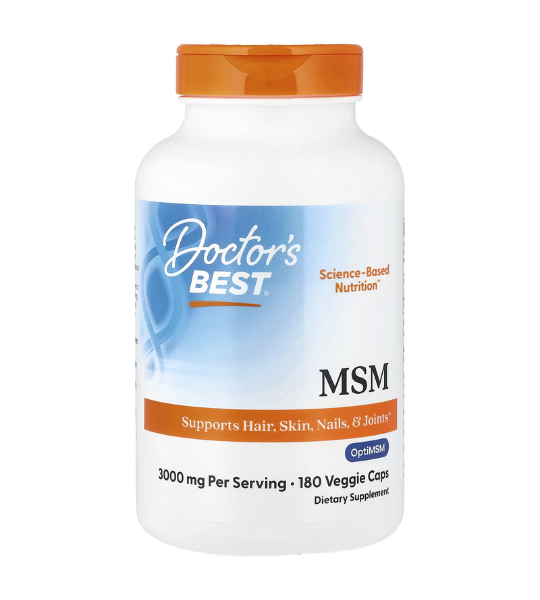 Doctor's Best, MSM, 180 Veggie Caps in Pakistan