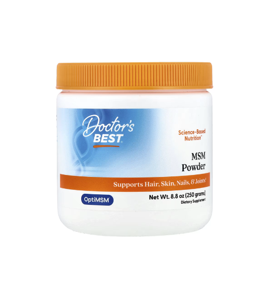 Doctor's Best, MSM Powder with OptiMSM®, 8.8 oz (250 g) in Pakistan