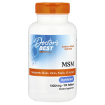 Doctor's Best, MSM with OptiMSM®, 1,500 mg, 120 Tablets in Pakistan