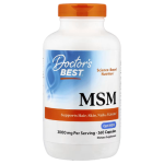 Doctor's Best, MSM with OptiMSM®, 360 Capsules in Pakistan
