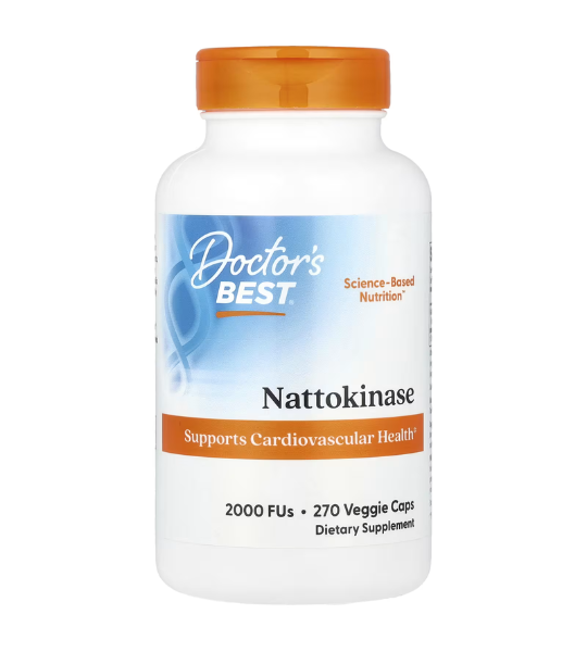 Doctor's Best, Nattokinase, 2,000 FUs, 270 Veggie Caps in Pakistan