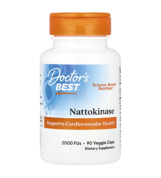 Doctor's Best, Nattokinase, 2,000 FUs, 90 Veggie Caps in Pakistan