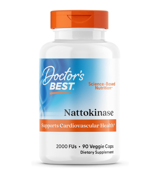 Doctor's Best Nattokinase 2000 FUs Capsules in Pakistan