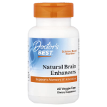 Doctor's Best, Natural Brain Enhancers, 60 Veggie Caps in Pakistan