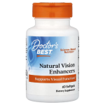 Doctor's Best, Natural Vision Enhancers, 60 Softgels in Pakistan