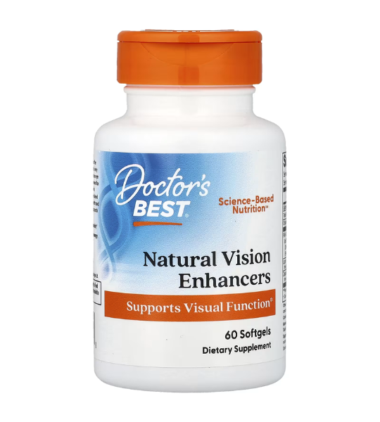 Doctor's Best, Natural Vision Enhancers, 60 Softgels in Pakistan