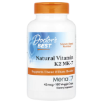 Doctor's Best, Natural Vitamin K2 MK-7, 45 mcg, 180 Veggie Caps in Pakistan