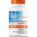 Doctor's Best Natural Vitamin K2 Mk-7 Capsules in Pakistan