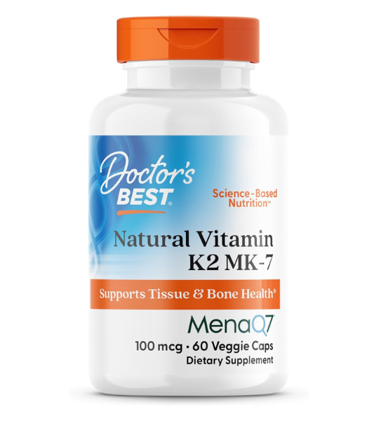 Doctor's Best Natural Vitamin K2 Mk-7 Capsules in Pakistan