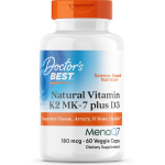 Doctor's Best Natural Vitamin K2 MK-7 Plus D3 Capsules in Pakistan