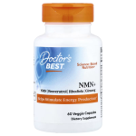 Doctor's Best, NMN+, 60 Veggie Capsules in Pakistan