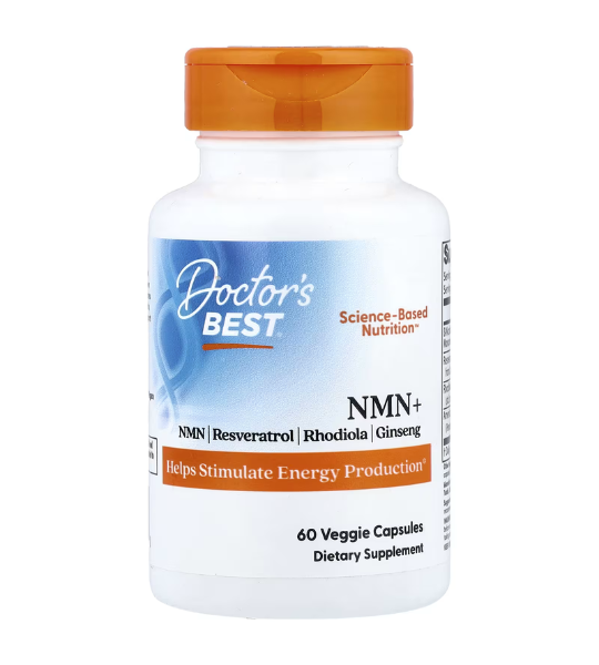 Doctor's Best, NMN+, 60 Veggie Capsules in Pakistan