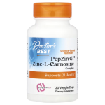 Doctor's Best, PepZin GI®, Zinc-L-Carnosine Complex, 120 Veggie Caps in Pakistan