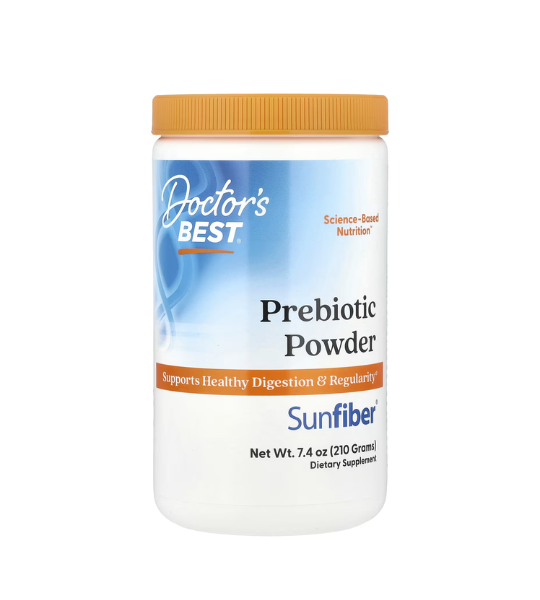 Doctor's Best, Prebiotic Powder, Sunfiber®, Unflavored, 7.4 oz (210 g) in Pakistan
